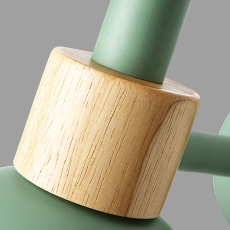 Macaron Dome Shade Wall Sconce Metal 1 Light Sconces for Bedroom