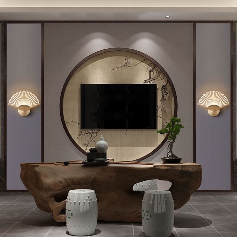 Modern Style Wall Light Creative Linear Wall Sconce Light for Bedroom