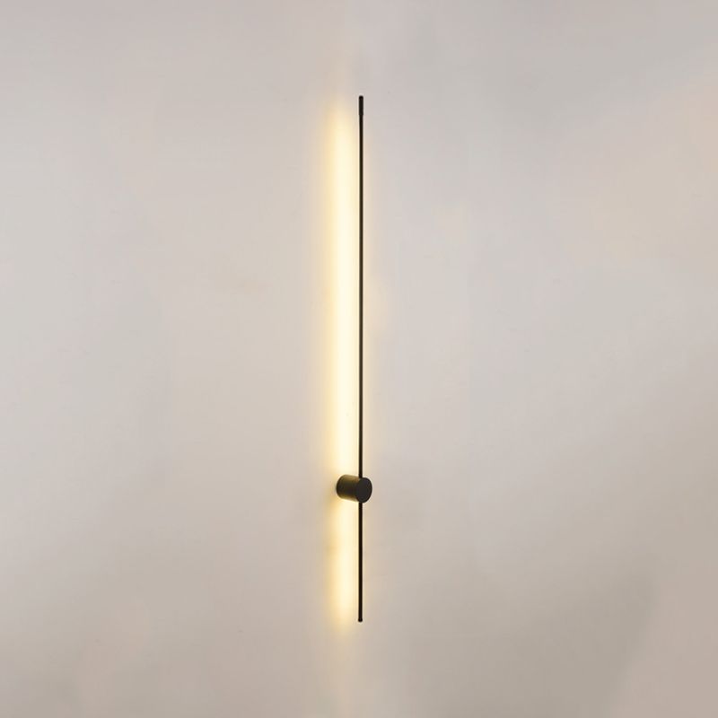 Lineare Schatten Metallwandbeleuchtung moderner Stil 1-Licht-Wandmontage Leuchte Leuchte