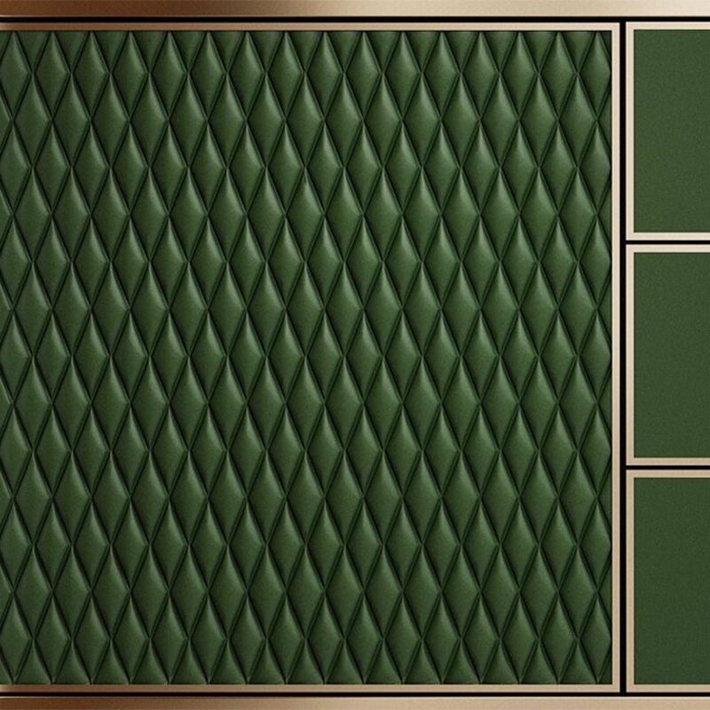 Gorgeous Green Sink Vanity Wall Mount Wooden Bathroom Vanity with Drawers