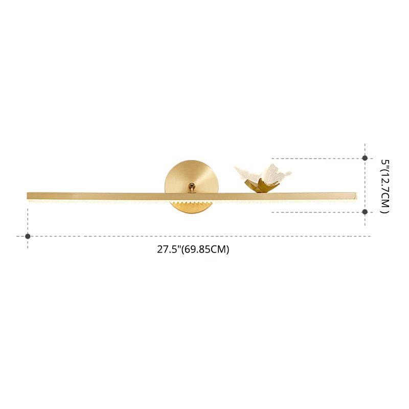 Luminaires muraux de vanité linéaire de style américain moderne