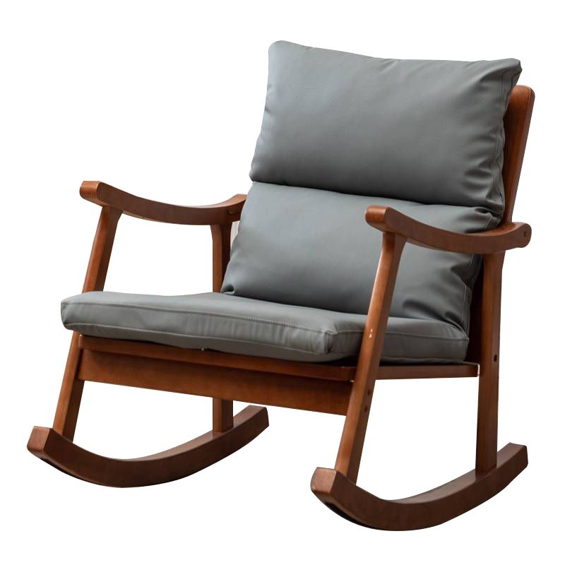 Mid Century Modern Sofa Rocking Chair Lazy Rocking Chair for Home