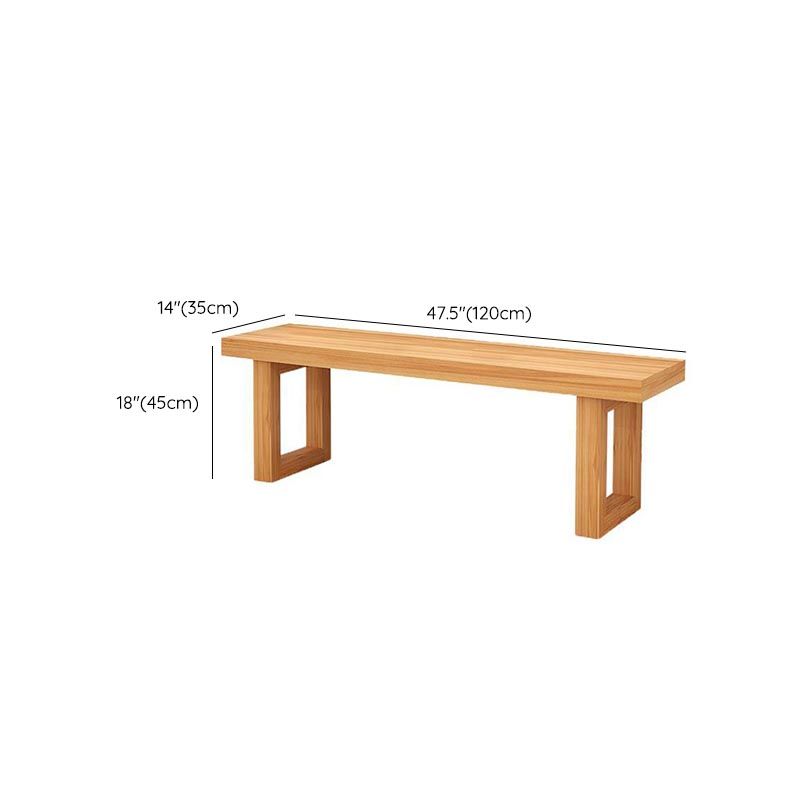 Modern 1/9 Pieces Dining Set Rectangle Pine Wood Dining Table for Dining Room