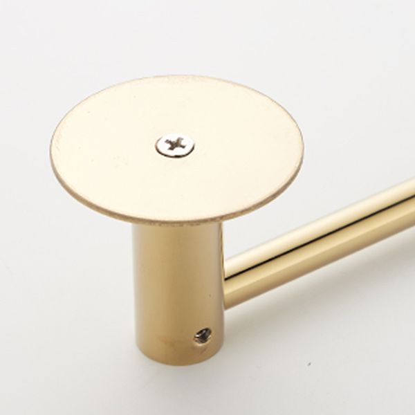 2 Piece Bathroom Hardware Set Modern Stainless-steel Slipper Rack