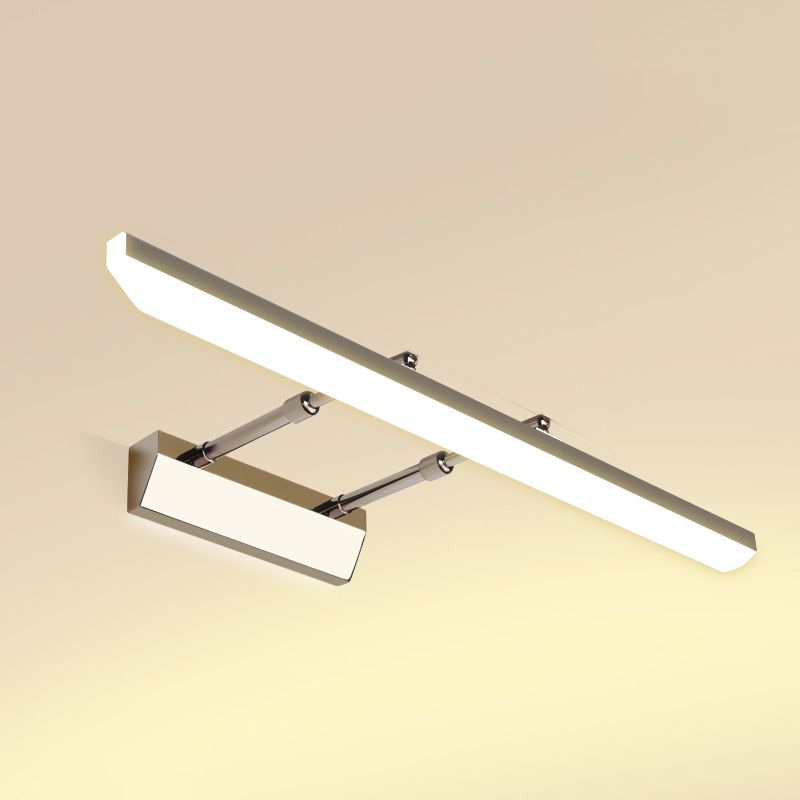 Stretchable Bathroom LED Vanity Wall Light Contemporary Linear Wall Sconce Lighting