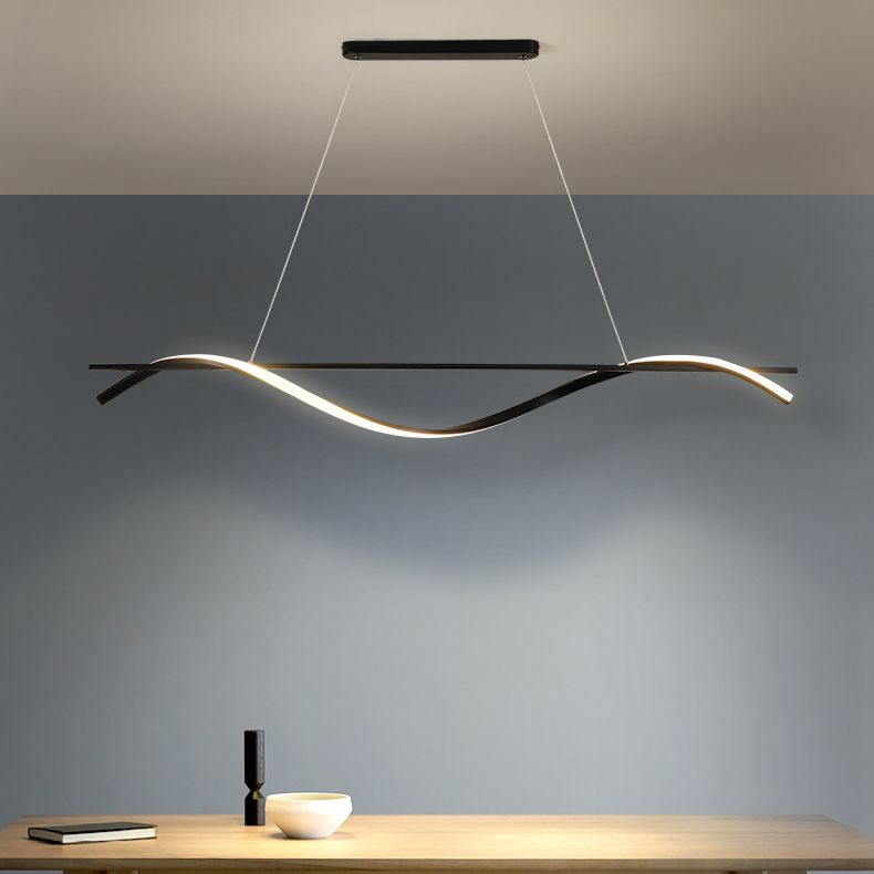 Modern Simple Style Pendant Chandelier Lighting Fixture for Dining Room