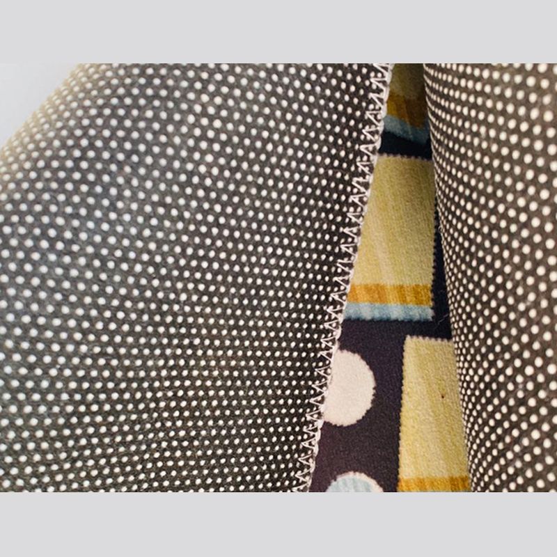 Alfombra artística multicolor de interiores