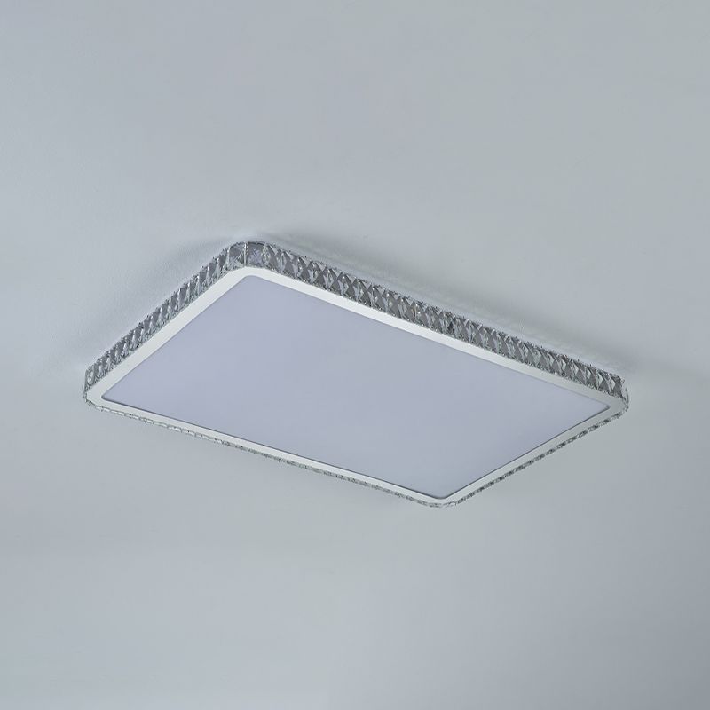 Plafonnier LED encastré en cristal, éclairage de plafond, salon, salle à manger, chambre à coucher