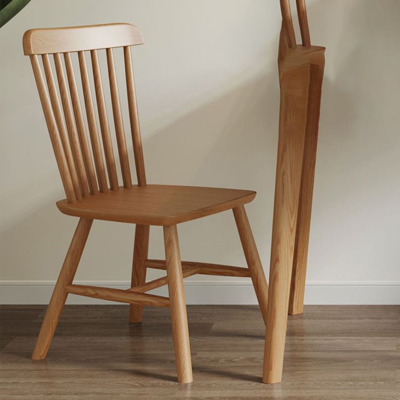 Modern 1/3/5 Pieces Furniture Solid Wood Dining Set in Natural