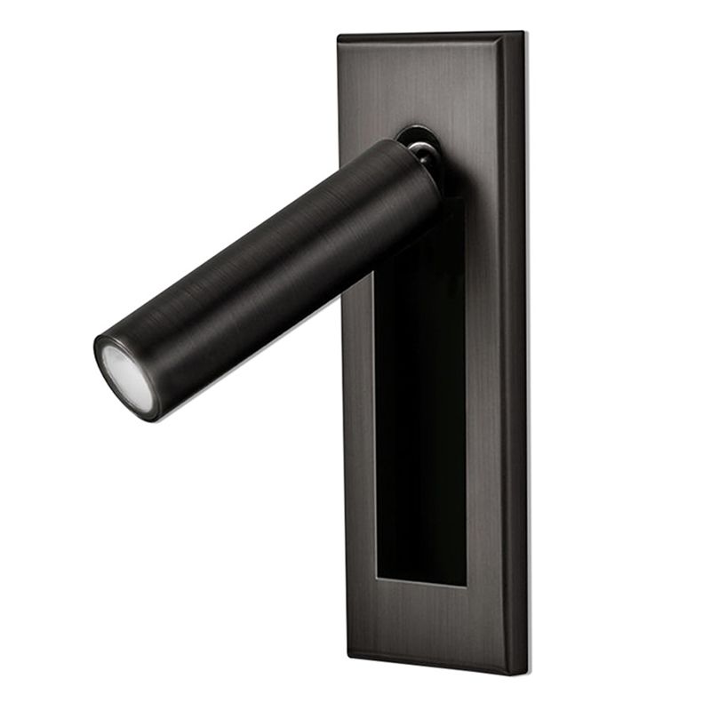 1 Light Modern Style Wall Sconce Metal Sconce Light for Bedroom
