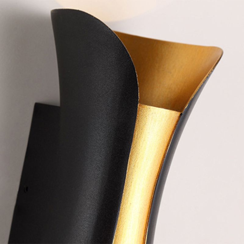 Lámpara de pared de simplicidad posmoderna de LED de 7.8 "H para el corredor de la galería