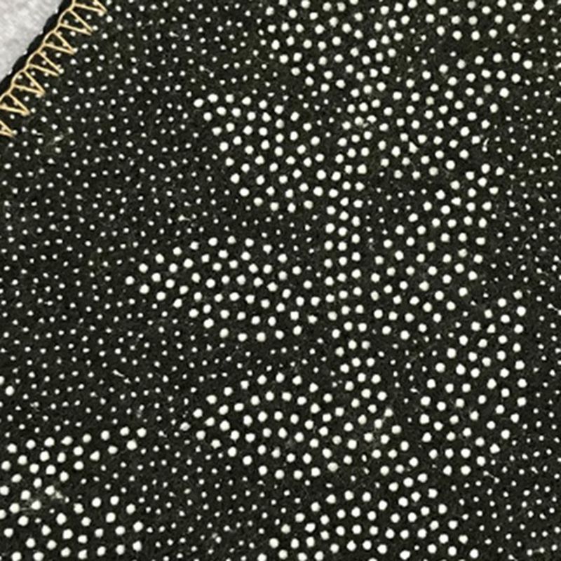 Gold Nordic Indoor Rug Polyester Striped Rug Stain Resistant Rug for Living Room