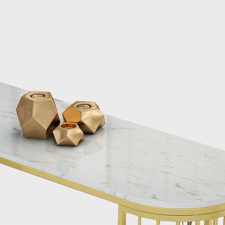 Glam Pub Table Double Pedestal Bar Height Bar Table for Breakroom