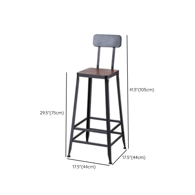 Industrial Style Pub Set 1/5/9 Pieces Solid Wood Pub Dining Set for Indoor