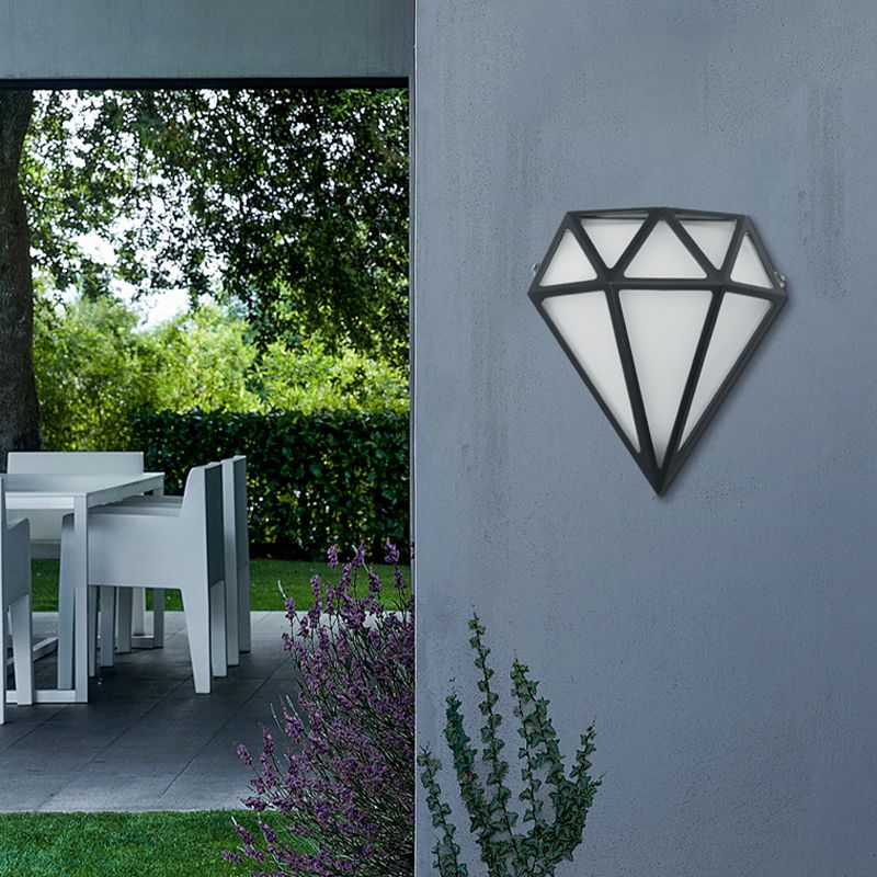 Moderne Wandmontage leichte LED -Wandleuchten mit Acrylschatten