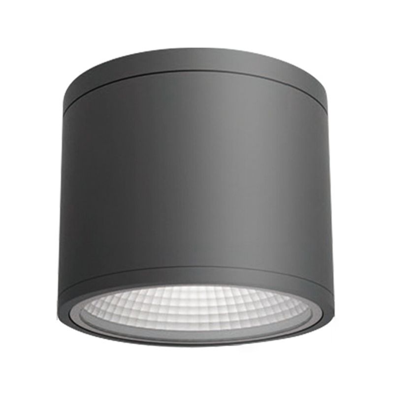 1-Licht-Unterputzleuchte, traditionelle zylindrische Deckenleuchte