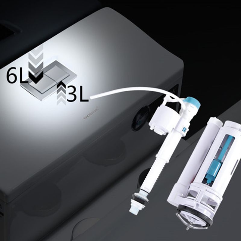 Modern All-In-One Flush Toilet Floor Mount Urine Toilet for Bathroom