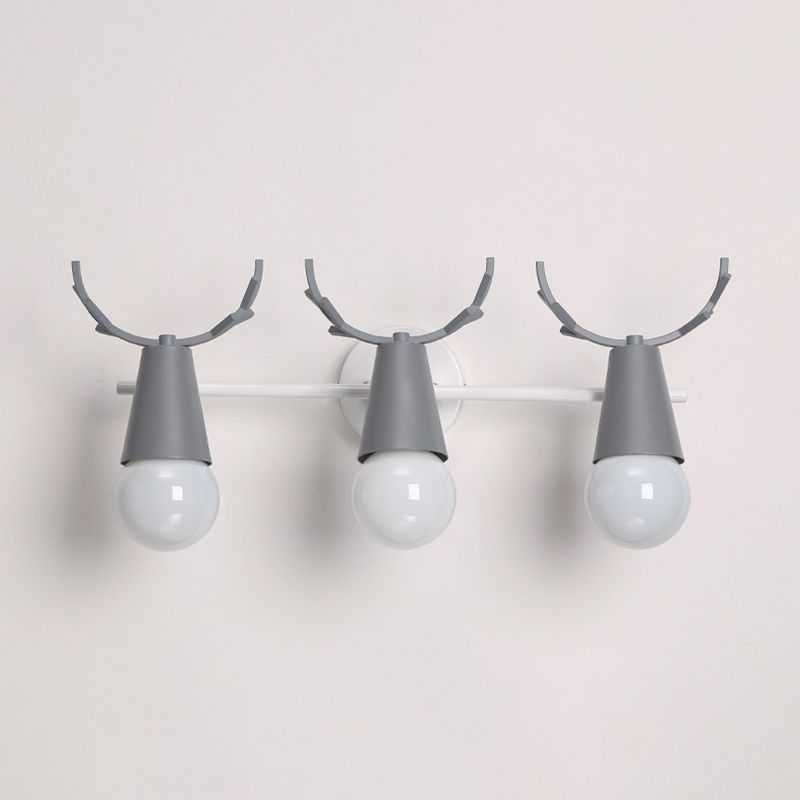 Modern Style Unique Shape Wall Sconce Metal Sconce Lighting for Living Room