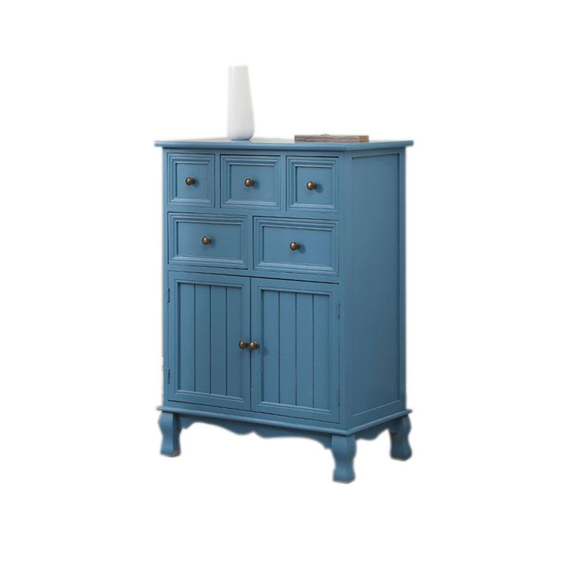 Contemporary Bedroom Storage Chest Dresser Solid Wood Dresser