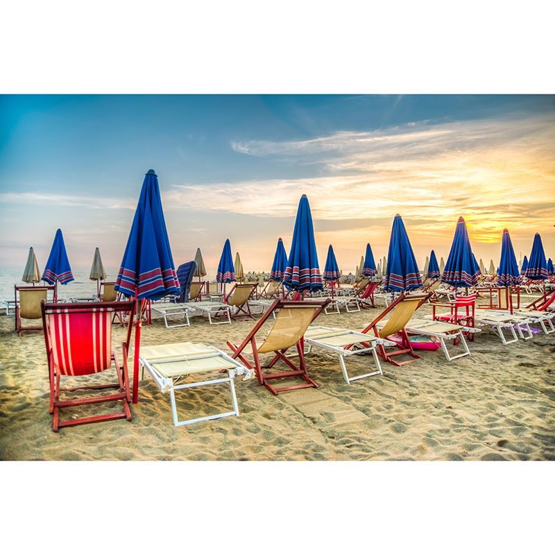 Modern Photography Mural Wallpaper Tropical Scenery Indoor Wall Mural