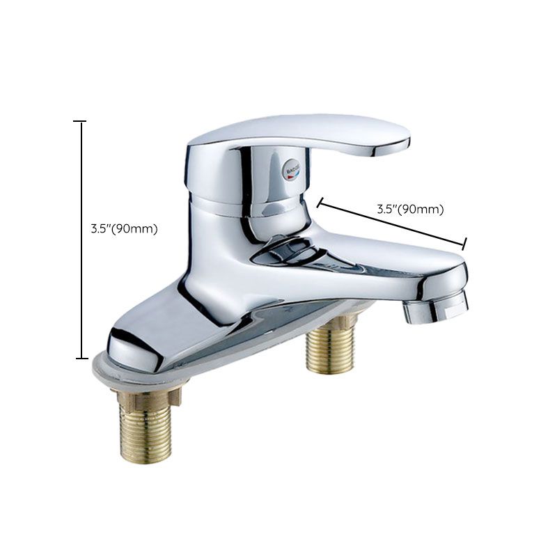 Modern Kitchen Faucet Brass with Supply Lines and Deck Plate Low Profile Bar Faucet