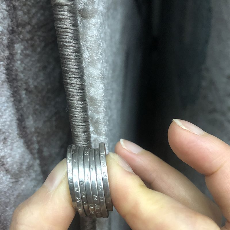 White Tone Modern Indoor Rug Polyester Gradient Rendering Carpet Easy Care Rug for Home Decoration