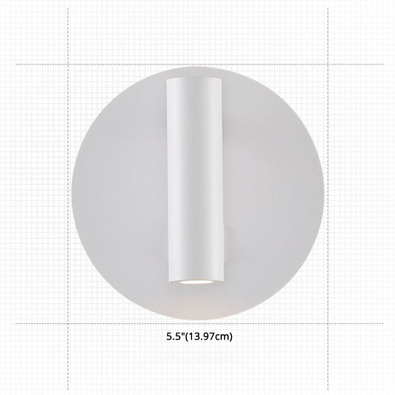 LED moderna luz de pared de la pared Luz de luz simple al lado de la luz de la sala de estudio de la luz Light