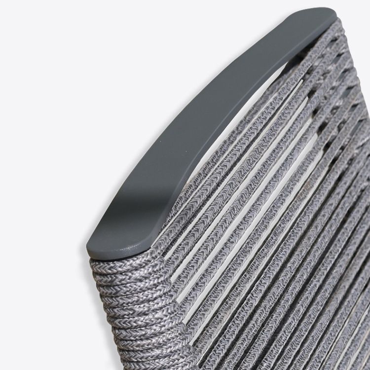 Modern Style 1/2/5 Pieces Metal Dining Set Stone Table Set for Outdoor