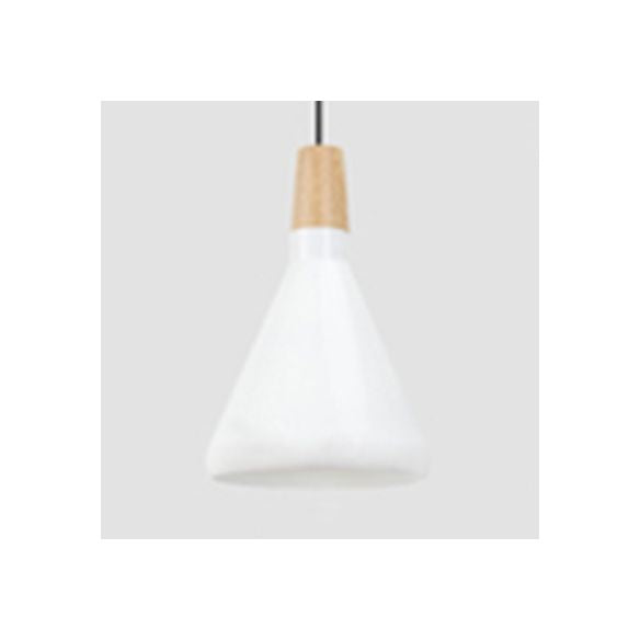 Nordic Coolie Shade Suspension Light Aluminium 7 / 10,5 / 15 pouces de large 1 Pendre Head Light pour le café Office