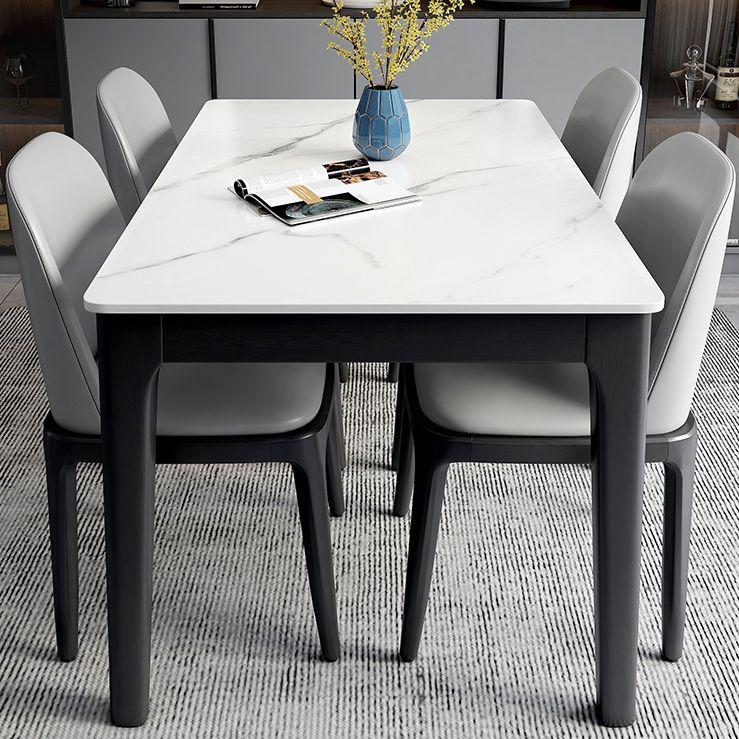 Mid -Century Style Dining Room Collection 4 Bein Esstisch für Esszimmer
