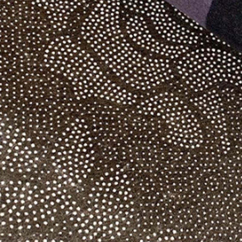 Glam Marble Surface Print Rug Funky Polyester Area Carpet Anti-Slip Backing Rug for Living Room