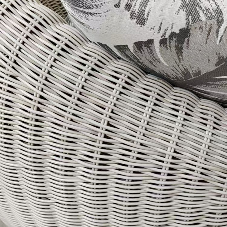 Outdoor Aluminum Frame Sofa Contemporary Water UV Resistant Patio Sofa