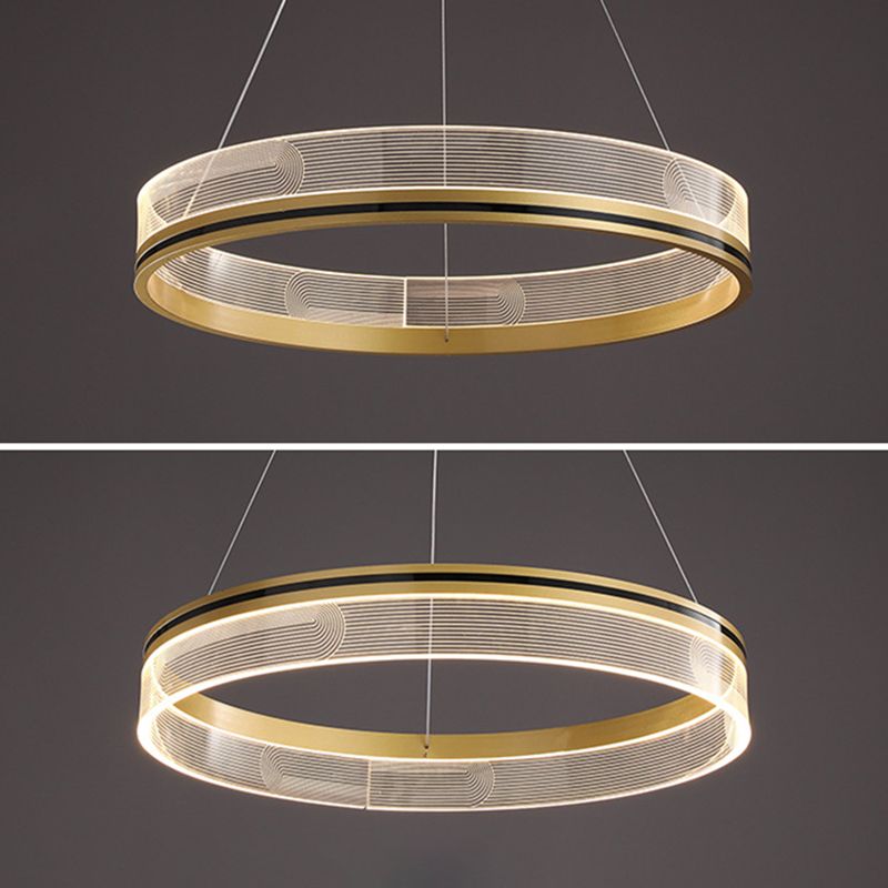 MODERNY SEMPLICITÀ AGLI ALLIMINE SULLORE ORBICOLARE ACRILICA ACCRIPUGGIO A CAPFEGGIO PER IL RISTATO