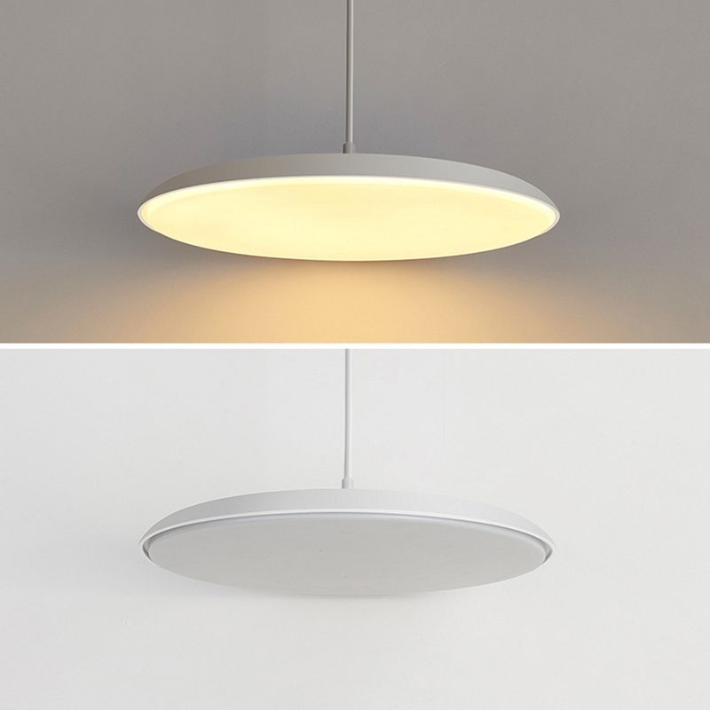 Minimalism Pendant Light 1-Light Hanging Ceiling Light for Dining Room