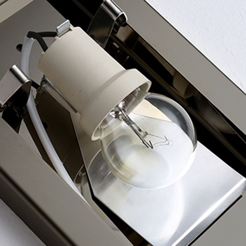 Contemporary Style Wall Mount Lamp Glass Wall Sconce for Bedroom