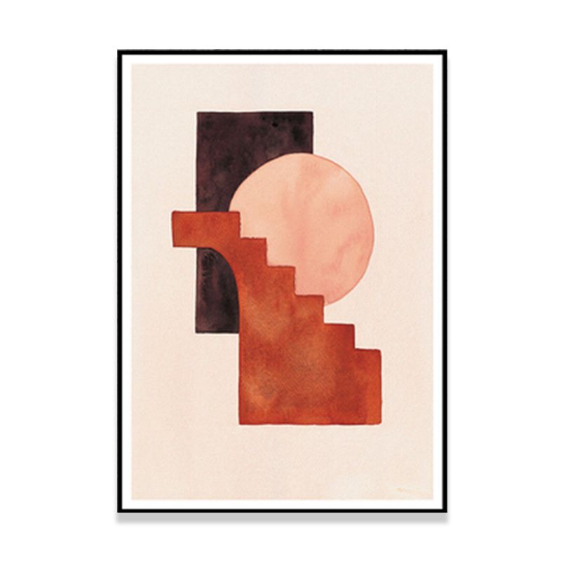 Abstract Canvas Art Scandinavian Textured Living Room Wall Decor (Multiple Sizes Available)