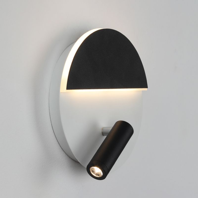 Minimalismo de metal Luz de pared Luz de luz LED LED LED para dormitorio