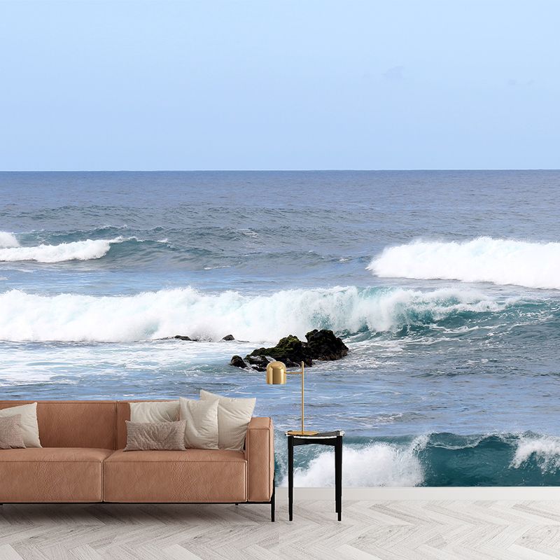 Customized Moisture Resistant Mural Decal Environment Friendly for Bathroom