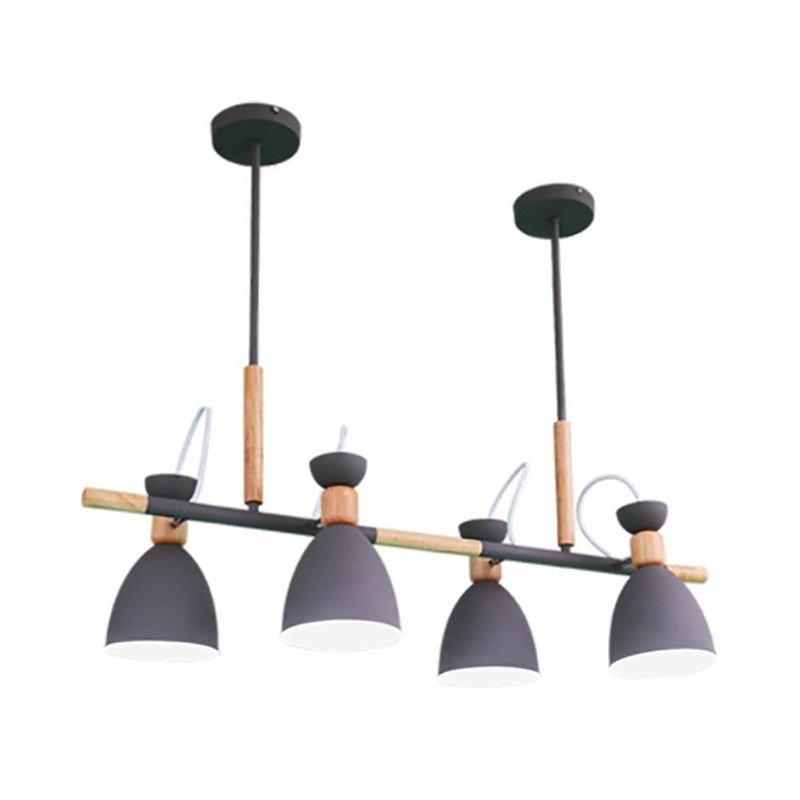 Contemporary Island Light Colorful Pendant Lighting Fixture for Dining Room