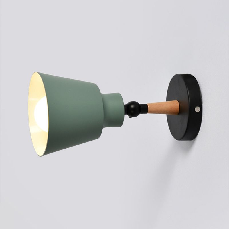 Geometric Shape Metal Sconce Light Modern Style Wall Sconce Light for Dining Room
