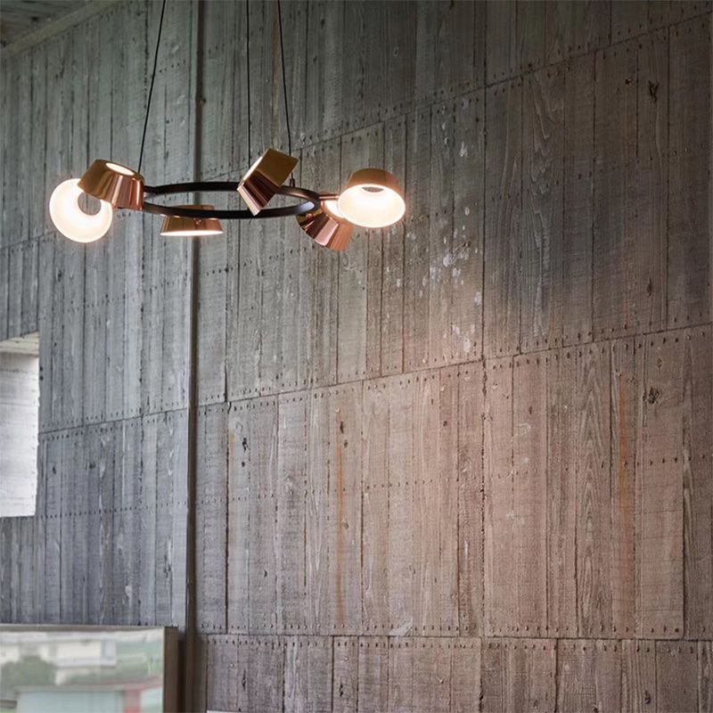 Lustre en métal lustre pendentif post-moderne pour salon pour salle à manger