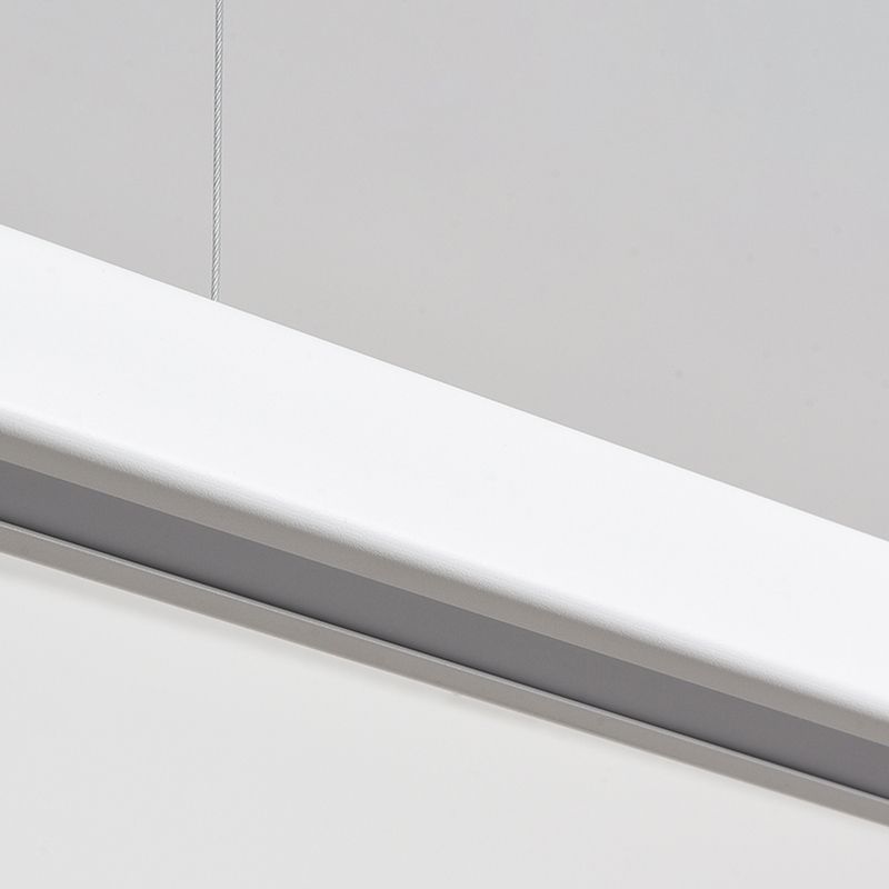 LED Island Lamp Noordige moderne stijl aluminium eetkamer hanglampje