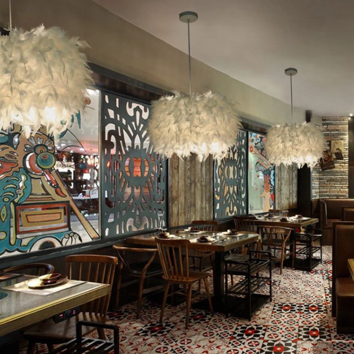 Luz de lámpara de araña geométrica contemporánea 1 lámpara de lámpara de luz