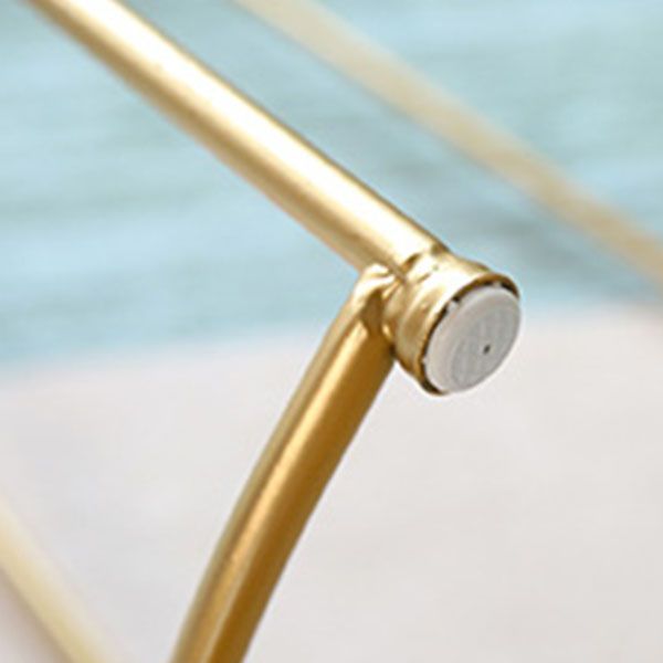 Solid Wood Bar Table Set 1/4/5 Pcs Gold Frame Bar Table and Stools