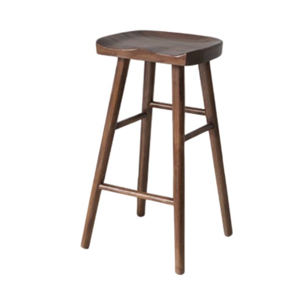 Rectangle Bar Table Set 1/2/4/5 Pcs Solid Wood Counter Height Dining Bar Table and Stools