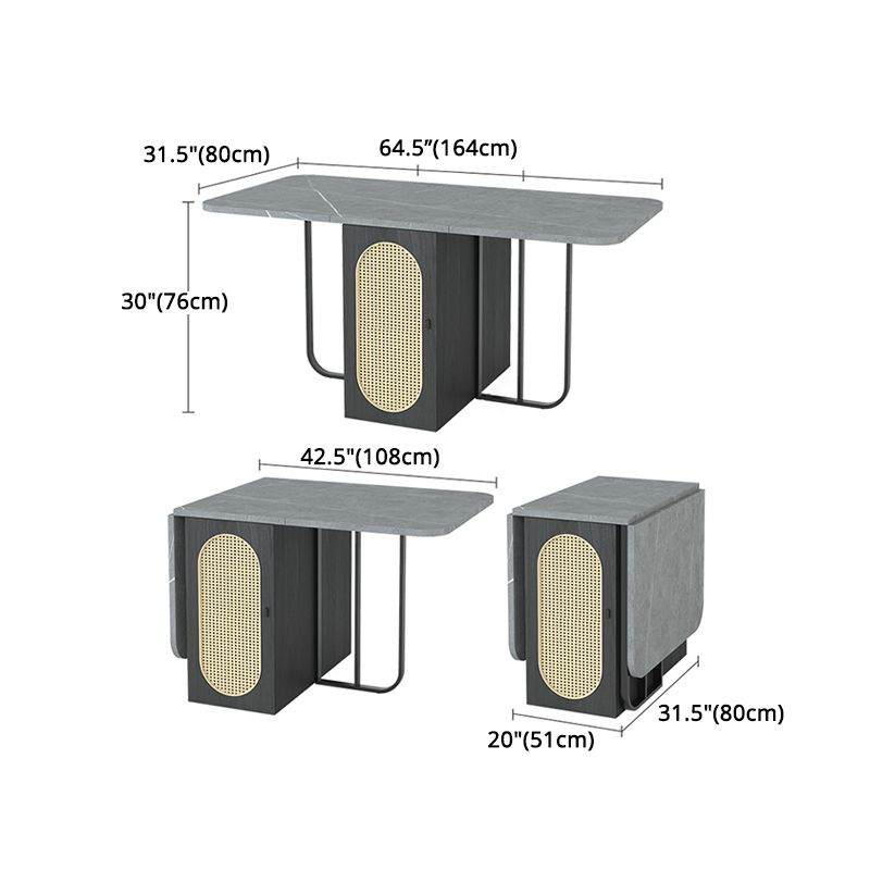 Modern Manufactured Wood Dining Set 1/2/3/5 Pieces Dining Furniture Set /Separate Items