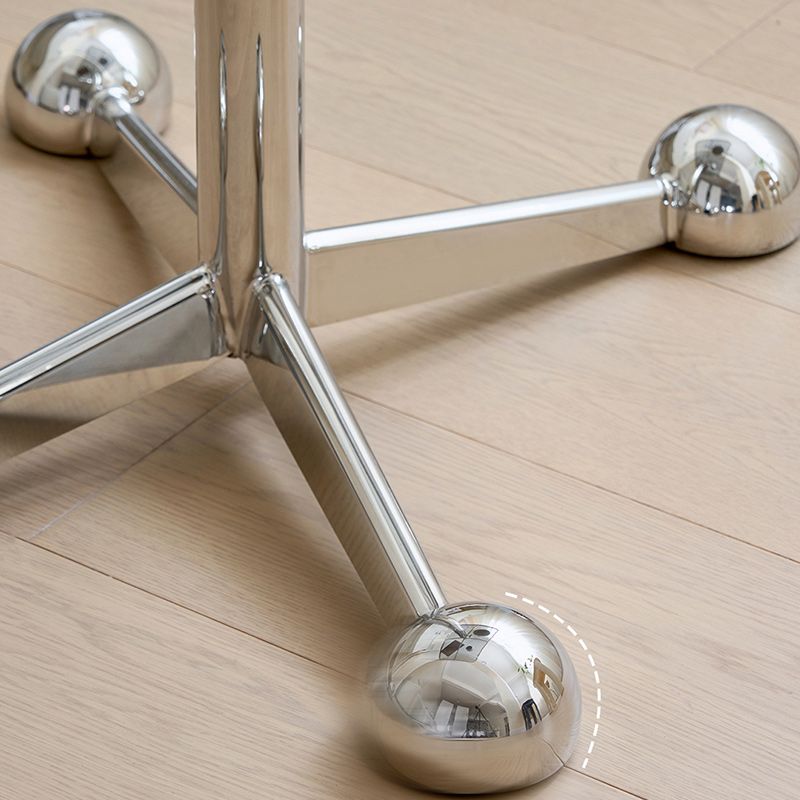 15"W Contemporary Corner Table Rectangular Accent Side Table