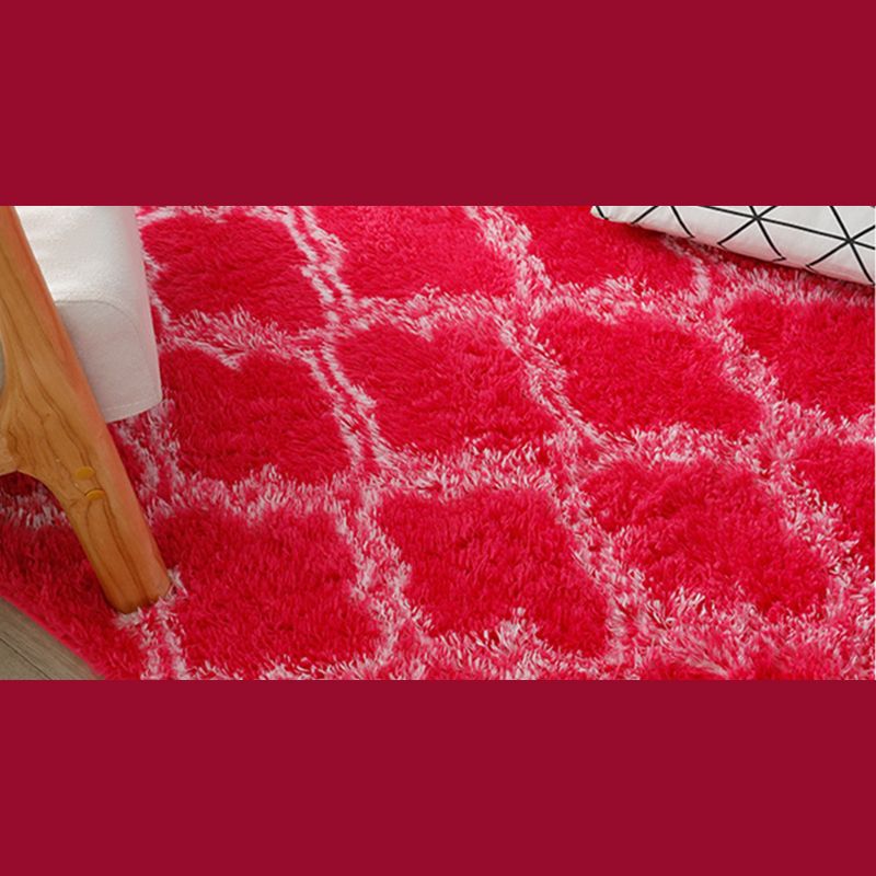 Mehrfarbiger, moderner Innenteppich, Polyester-Formdruckteppich, rutschfester Teppich für die Inneneinrichtung