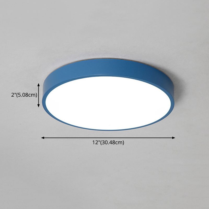 Cirkel led-plafondverlichting moderne stijl acryl moderne stijl inbouwverlichting