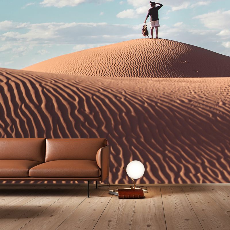 Endless Desert Mildew Resistant Wall Wallpaper Room Wall Mural